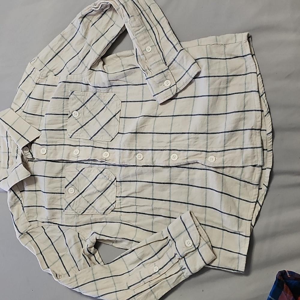 Wonder Nation long sleeve button up